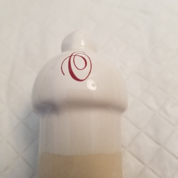 Oil & Vinegar Cruet White Cermanic Cert International Corp Made In Portugal VTG - Picture 3 of 12